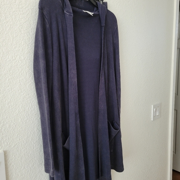 Splendid 2 pc Cardigan Jogger Thermal Set NEW Small - Picture 5 of 15